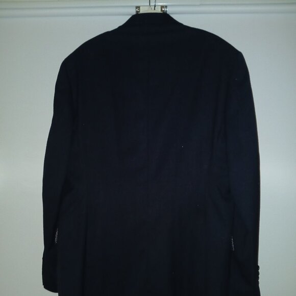NAVY BLUE MEN'S SUIT JACKET - Picture 2 of 9